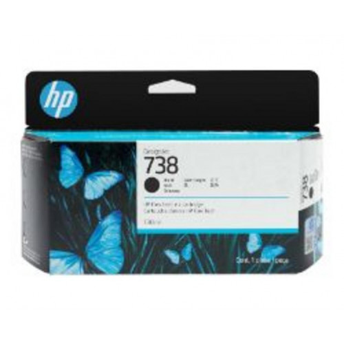 Tinta HP DesignJet 738 Negro 130ml...