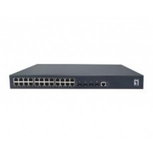 LevelOne Switch PoE+...