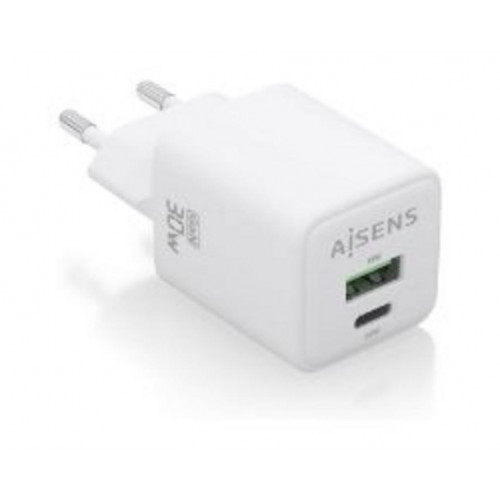 Cargador de Pared AISENS 30W Blanco...