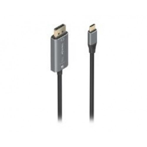 Conversor AISENS USB-C/M a DP/M 1.8m...