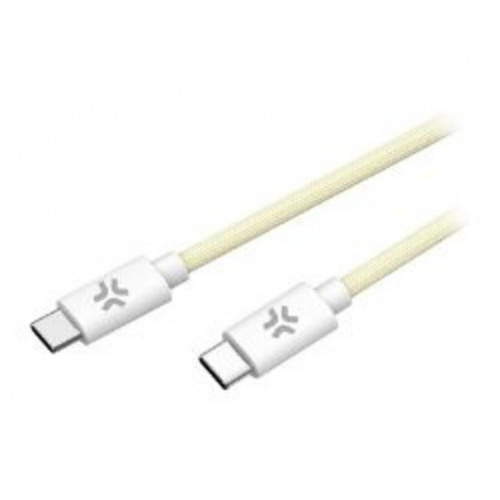 Cable CELLY USB-C a USB-C 1.5m Amarillo