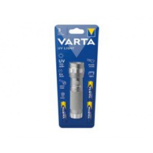Linterna Varta Luz UV LED LR03/AAA...