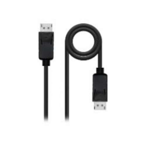 Nanocable DP 1.2/M a DP/M 1.5m Negro