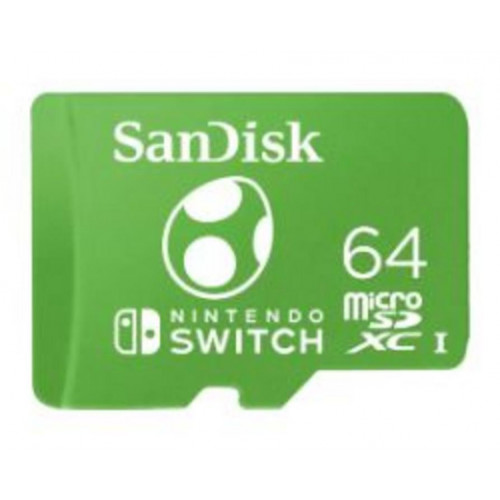SanDisk Micro SDXC 64GB Nintendo...
