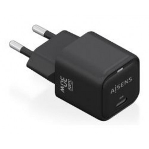 Cargador AISENS GaN 30W 1USB-C Negro...