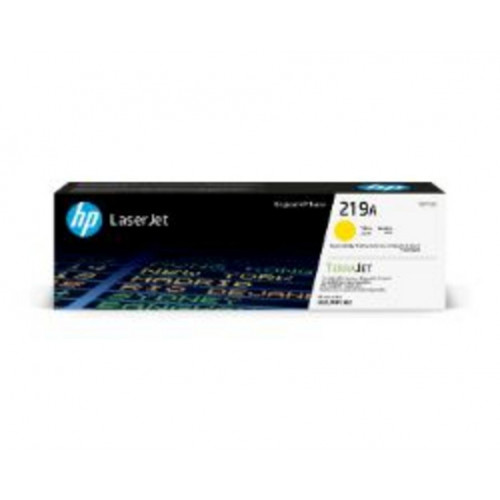 Toner HP LaserJet 219A Amarillo 1200...