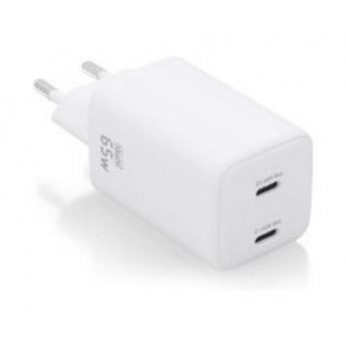Cargador AISENS 2xUSB-C 65W Blanco...