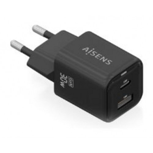 Cargador de Pared AISENS 30W Negro...