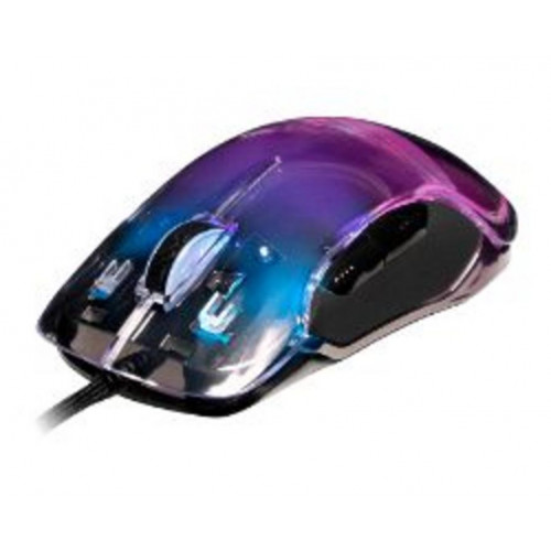 Ratón Newskill Lycan RGB Transparente...