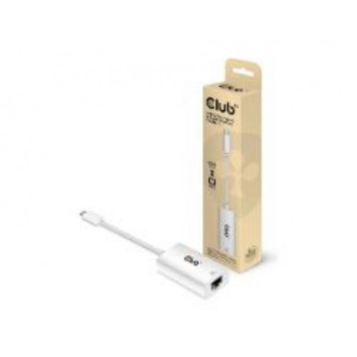 Adaptador Club 3D USB-C a RJ45...