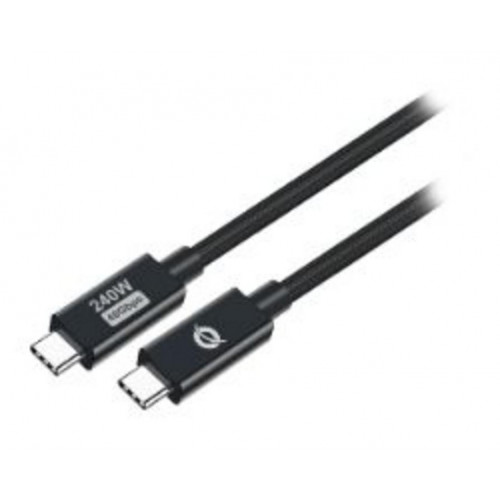 Cable CONCEPTRONIC USB-C M/M 240W 2m...