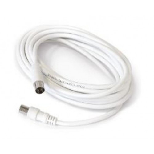 Cable Engel Axil Antena M/H 5m Blanco...