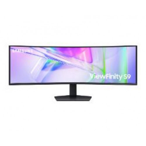 Monitor Samsung 49" DQHD Curvo Negro...