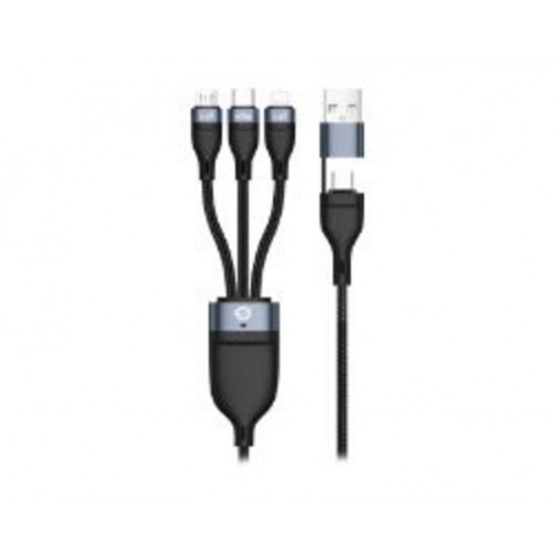 Cable CONCEPTRONIC USB-C 3en1 1.5m...