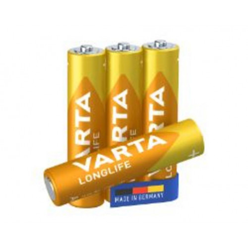 Pilas Varta Longlife AAA Blister 4...