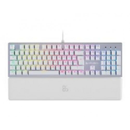 Teclado Newskill Serike V2 Blanco...