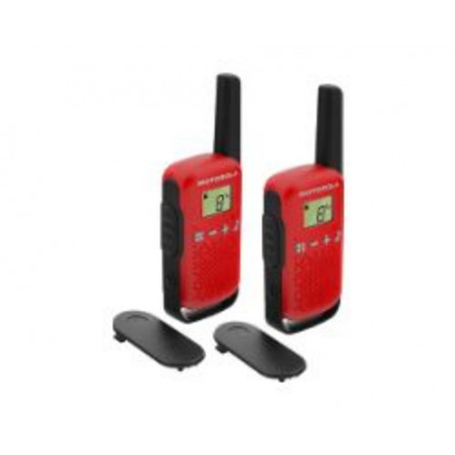 Walkie Talkie Motorola T42 Negro/Rojo...