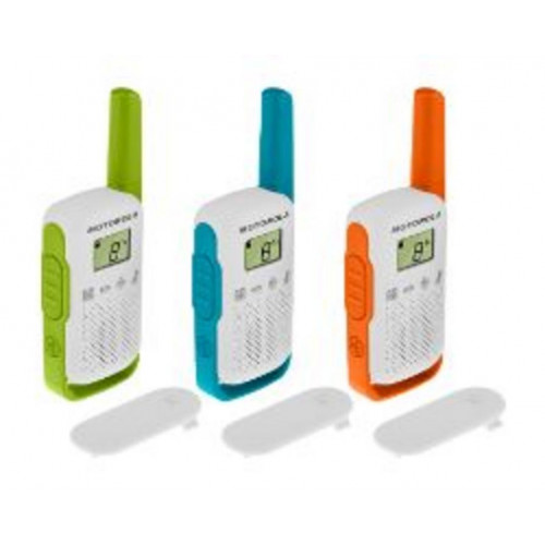 Walkie Talkie Motorola T42 Pack 3