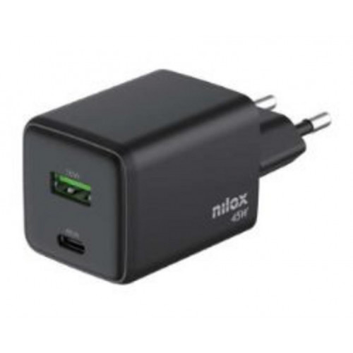 Cargador de Pared NILOX 45W 1xUSB-C...