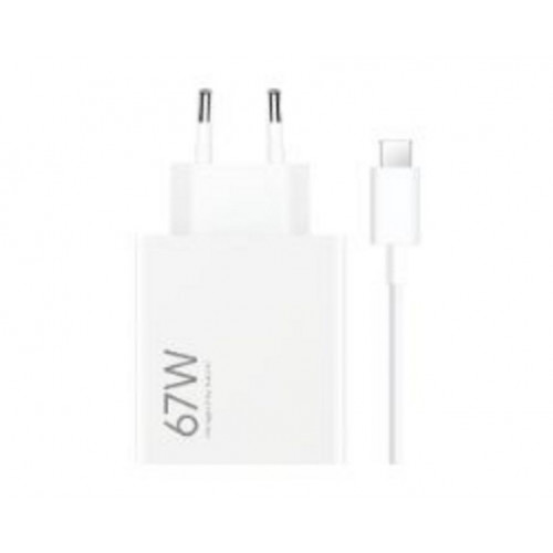Cargador de Pared XIAOMI 67W USB-A...