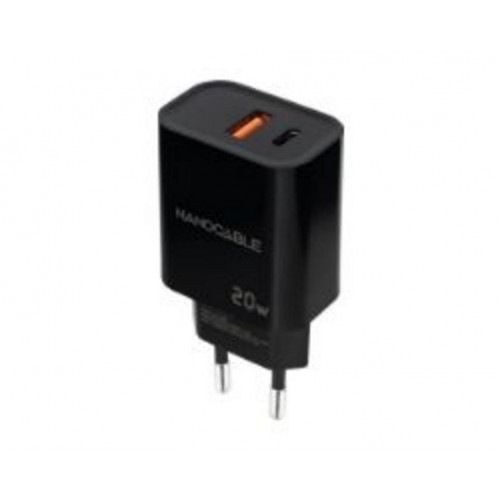Cargador de Pared Nanocable USB-A/C...