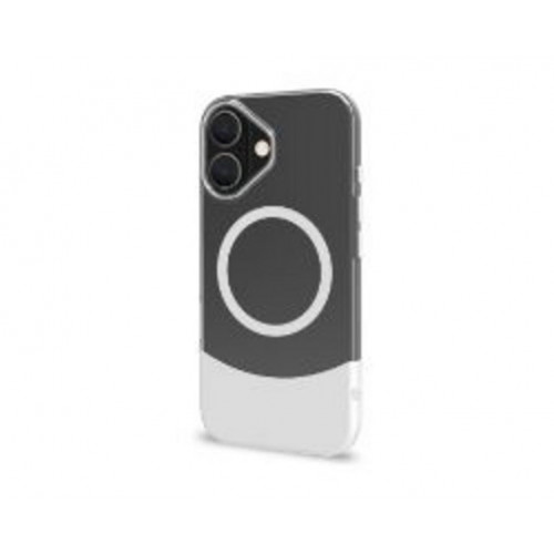 Funda CELLY Magdual iPhone 16 Blanca