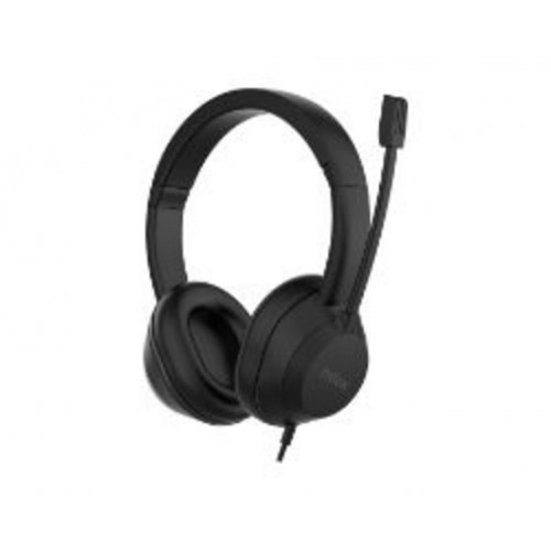 Auriculares con Micrófono NILOX USB-A...