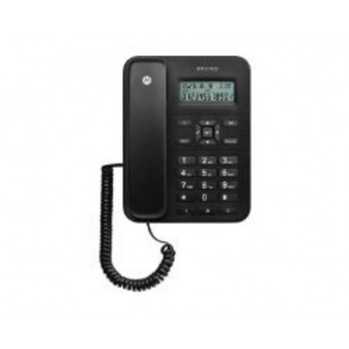 Teléfono Fijo Motorola CT202 Negro...