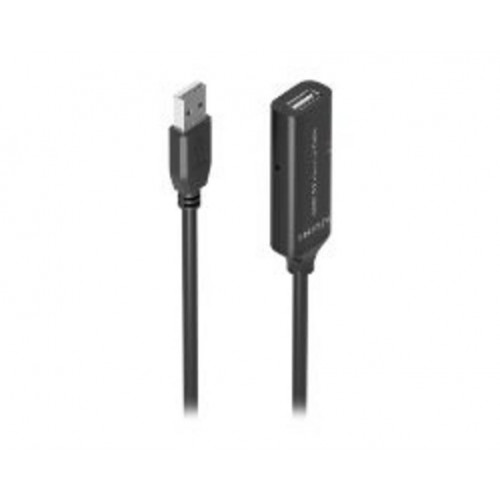 Cable AISENS USB/M a USB/H 5m Negro...