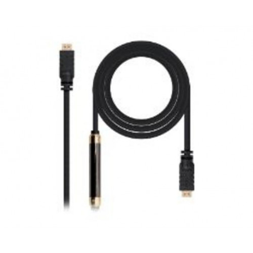 Nanocable HDMI a HDMI 25m Negro...