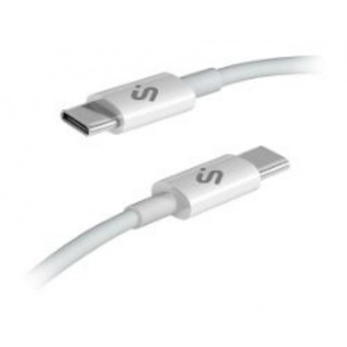 Cable SUBBLIM USB-C 2.0 M/M 2m Blanco...