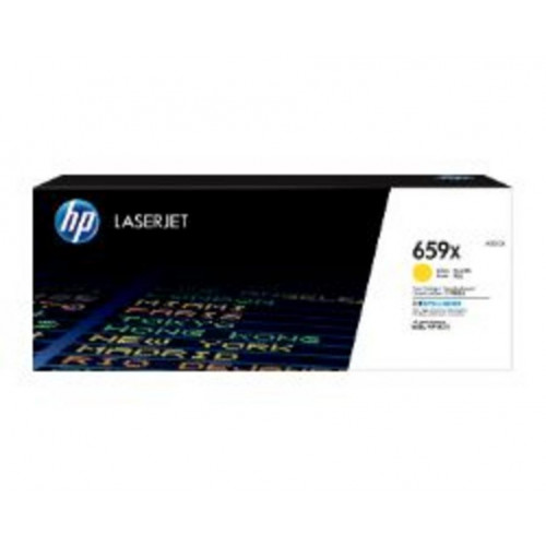 Toner HP LaserJet 659X Amarillo 29000...