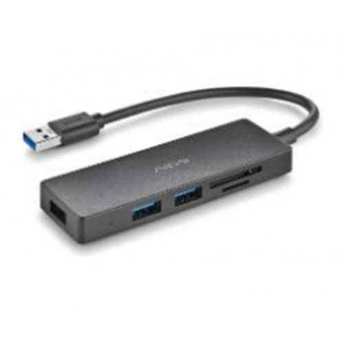 Hub NGS 3xUSB 3.0 1xSD 1xMicroSD...