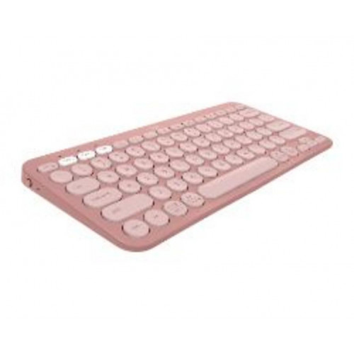 Teclado LOGITECH K380s BT Rosa...