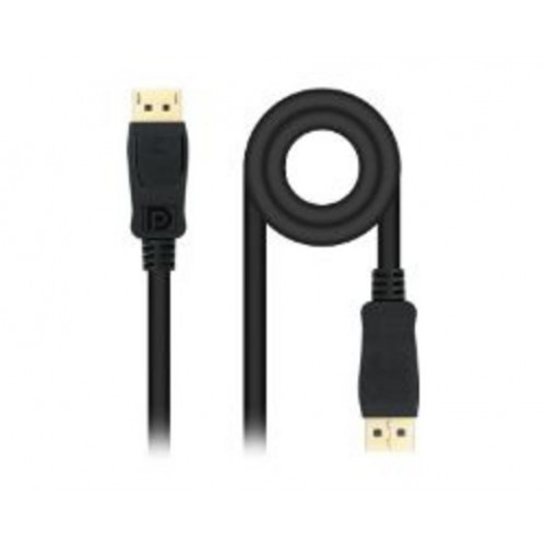 Nanocable DP 1.4/M a DP/M 0.5m Negro...