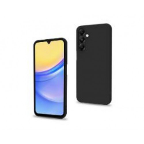 Funda CELLY Cromo para Galaxy A16 Negro