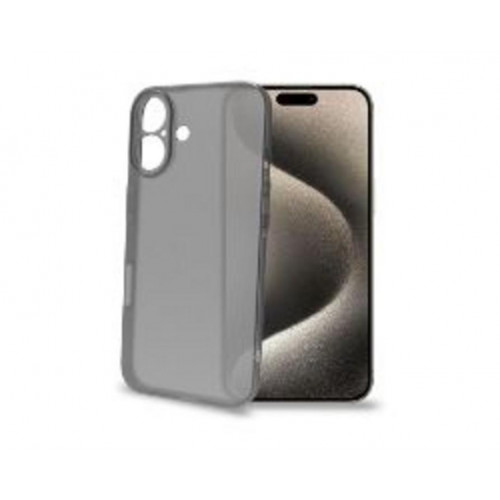 Funda CELLY Space iPhone 16 Negra