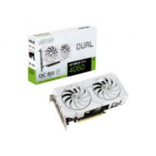 ASUS DUAL RTX4060 O8G EVO WHITE 8GB...