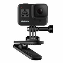 Clip giratorio magnético