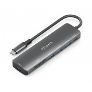 Docking Station AISENS 7 en...