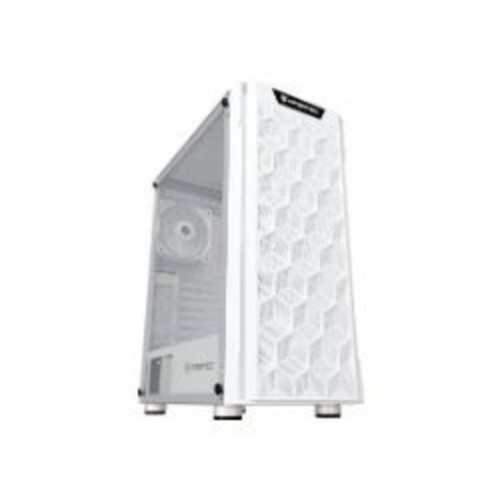 Caja Nfortec Azir ATX mATX ITX Blanca...
