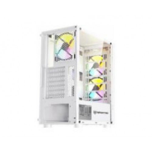 Caja Nfortec Caelum RGB ATX Blanca...