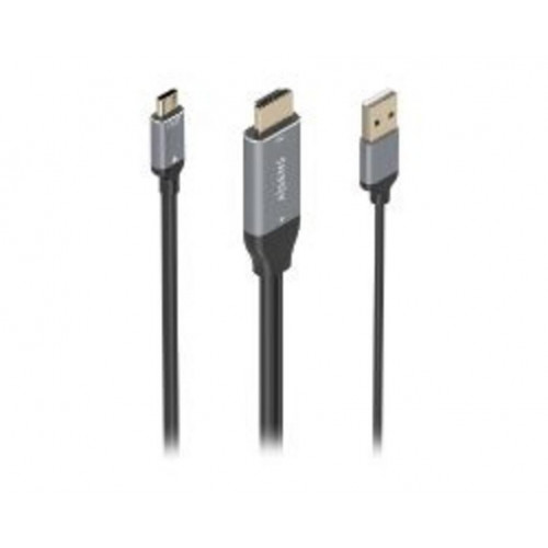 Conversor AISENS HDMI 2.0/USB-A/M a...