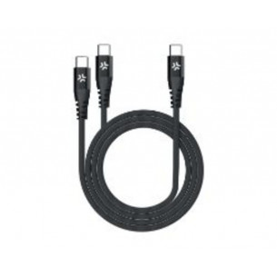 Cable Celly USB-C a Doble...