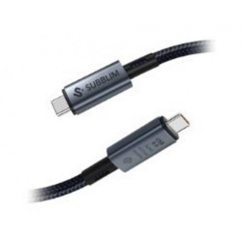 Cable SUBBLIM USB-C 4.0 a USB-C 4.0 240W