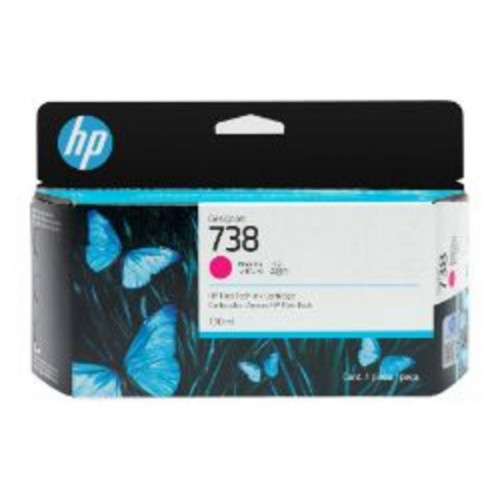 Tinta HP DesignJet 738 Magenta 130ml...