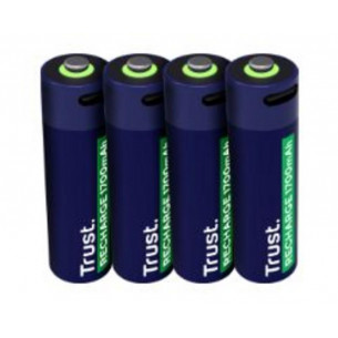 Trust Pilas Recargables AA...