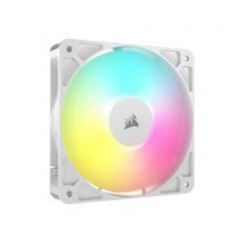 Ventilador Corsair RS120 ARGB Blanco...