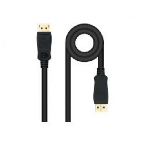 Nanocable DP 1.4/M a DP/M 2m Negro...