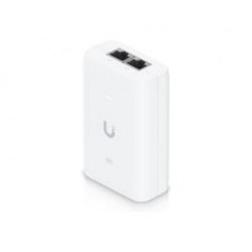 Inyector PoE Ubiquiti 48V 30W Blanco...